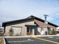 宮の杜自治会館外観