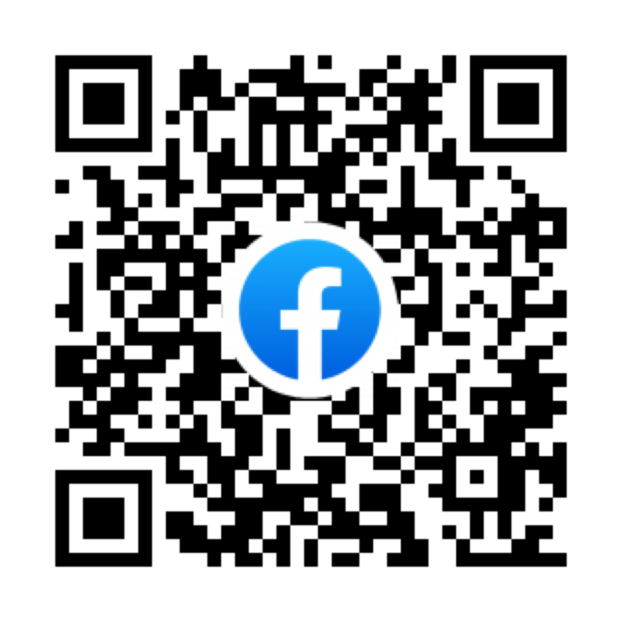 宮の杜自治会 Facebook QRコード